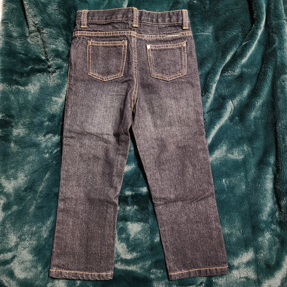 Children's Calvin Klein Dark Denim Jeans 4T - Picture 2 of 4